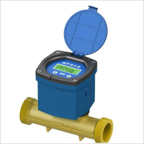 Automatic Wireless Ultrasonic Water Meter