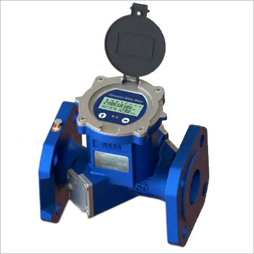 Industrial Ultrasonic Water Meter with Wireless Power
