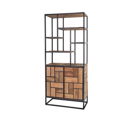 Handmade "Dramatic Chess Wardrobe With Metal Base"