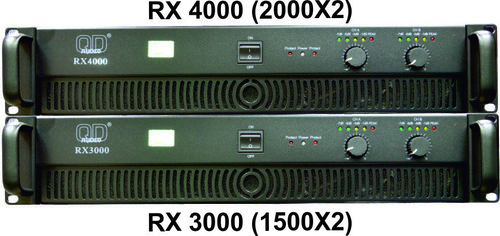 Qd Audio Rx 3000 Power Amplifier
