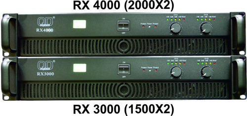 QD AUDIO RX 4000 POWER AMPLIFIER