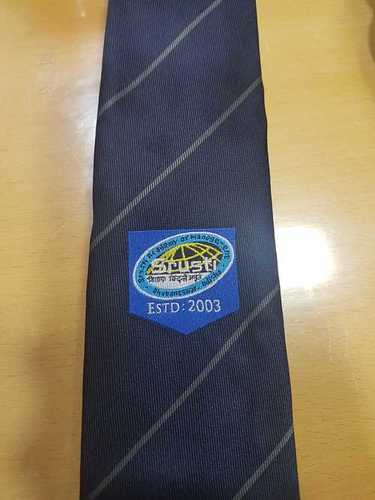 Customised logo tie