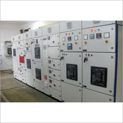 Power Control Panel - Mild Steel | 220-440 Volt, 50-60 Hertz, High Efficiency, Low Maintenance, Advanced Power Factor Regulation