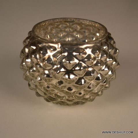 Antique-Style Tea Light Candle Holder