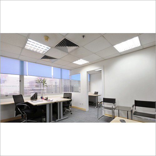 Stylish Office Lights Application: Indoor