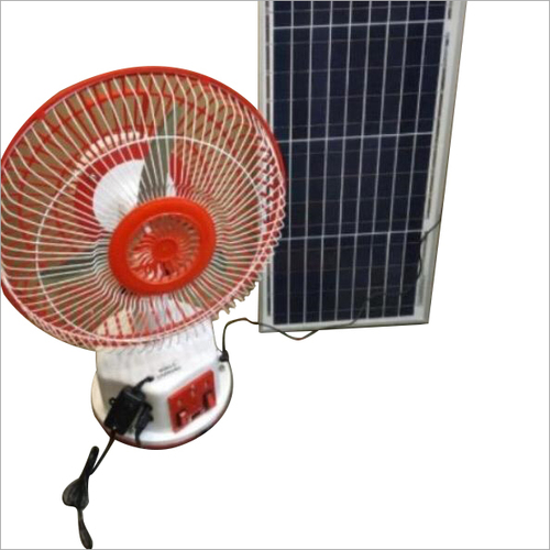 Solar Fan And Cooler