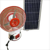 Available In Different Color Solar Table Fan