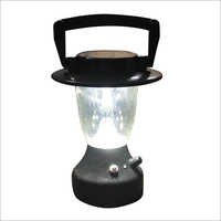 Black Solar Hand Crank Lantern