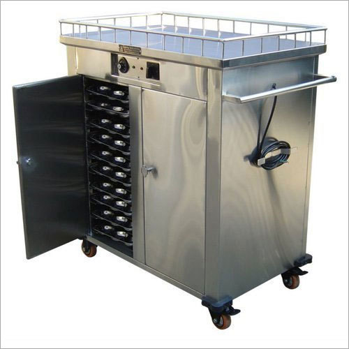 Hot Food Service Trolley By SINGH REFRIGERATION WORKS
