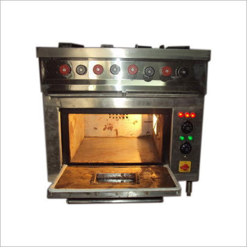 Restaurant Kitchen Oven - Material: Stainless Steel