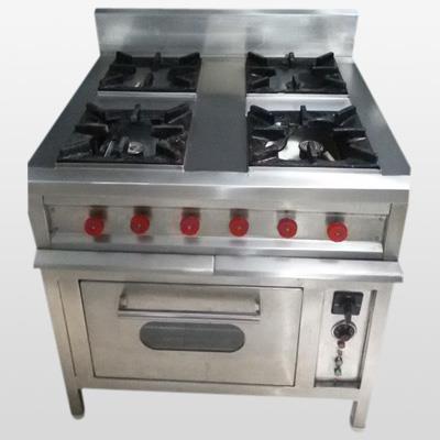 4 Burner Continental Gas Range