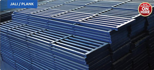 Jali (Khapeda) / Plank / Walkway / Ms Chali Application: Construction