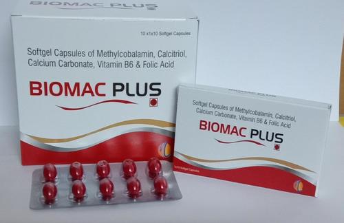 CAL CARB 500 MG+CALCITROIL 0.25 MCG+METHYCOBAL1500MCG+VIT B1+VIT B63MG FOLIC ACID 1.5MG SOFTGEL