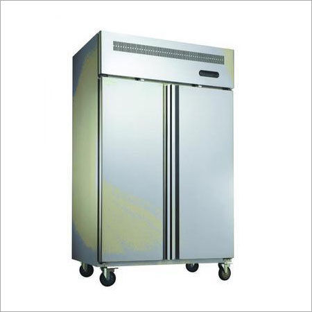 Four Door Vertical Refrigerator - Color: Sliver