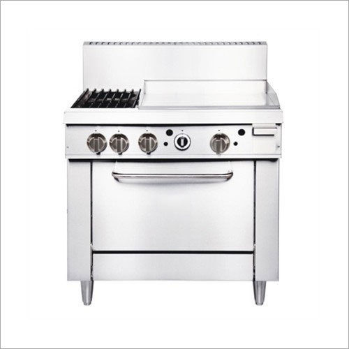 Griller Plate With 2 Burner