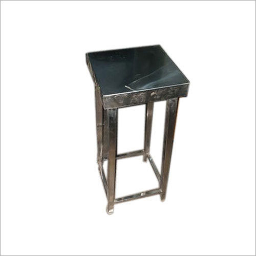 SS Square Stool By SINGH REFRIGERATION WORKS