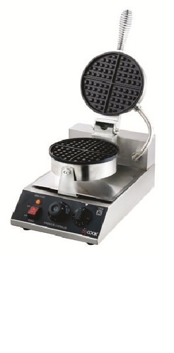 Silver Waffle Baker