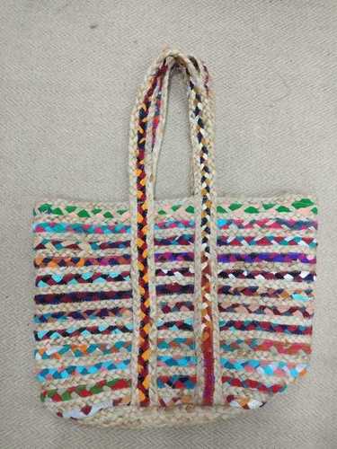 JUTE CHINDI STYLE FASHION BAGS