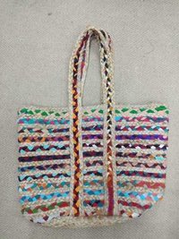 JUTE CHINDI STYLE FASHION BAGS