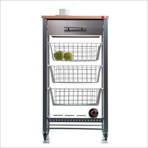 Vegetable Rack - Color: Sliver