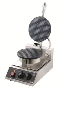 Silver Waffle Cone Maker