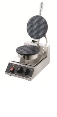 Silver Waffle Cone Maker