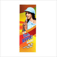 Promotional Display Standee Application: Outdoor