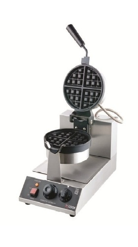 Silver Rotating Waffle Baker