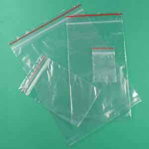 Magic sealing or pressing lock pouch