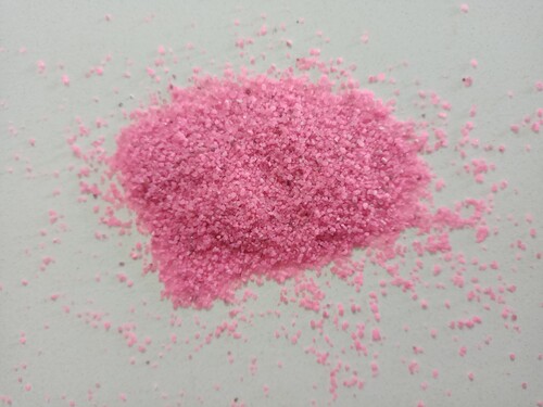 Colored Coated Royal Pink Silica Sand