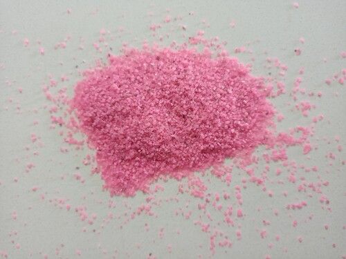 color coated silica sand for wal texture application used UV stable color coated