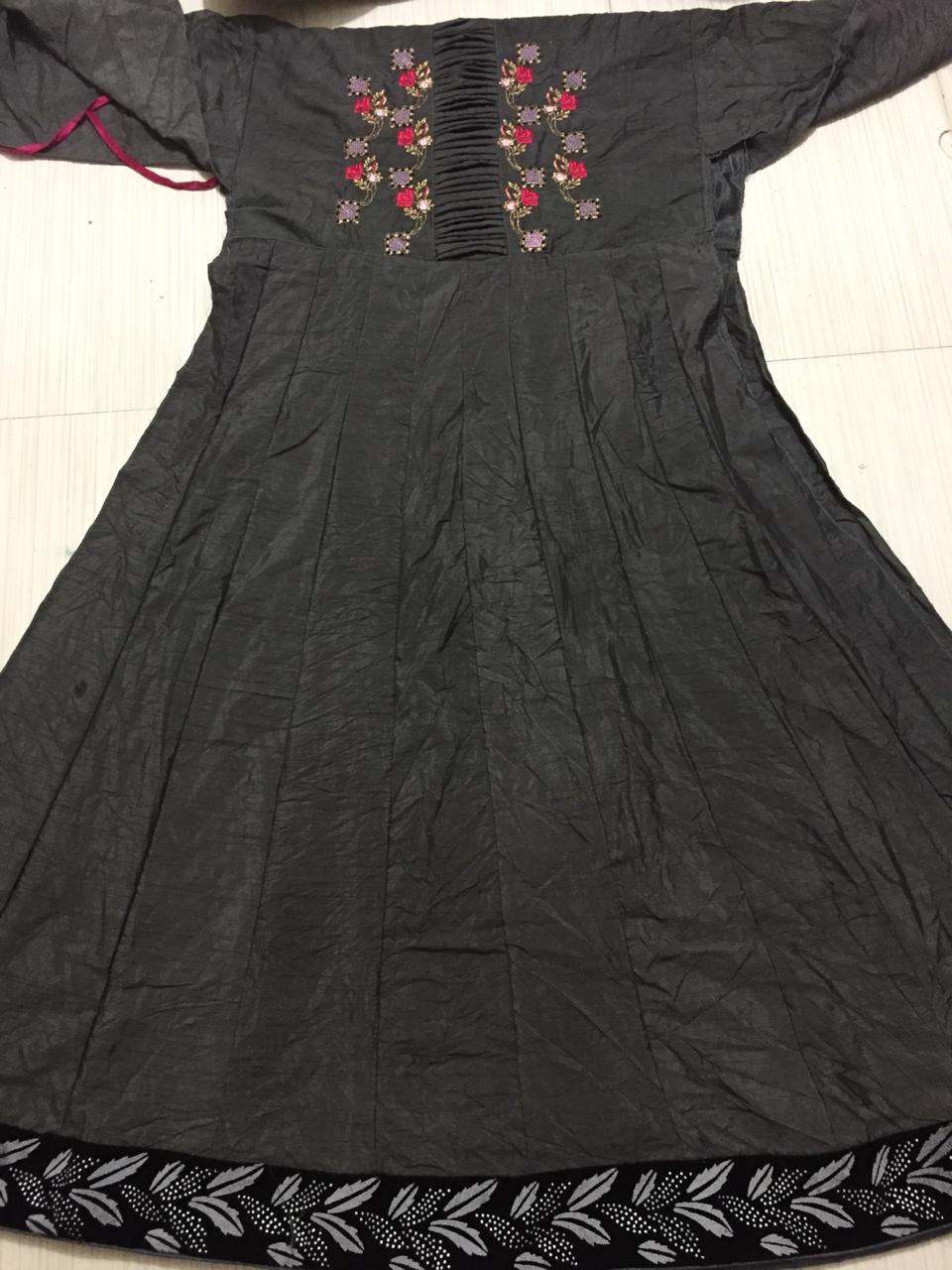 Cotton Embroidery Suit