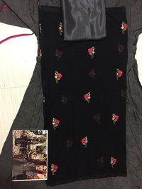 Cotton Embroidery Suit