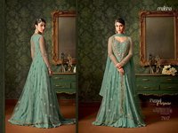 Heavy Embroidery Anarkali Suit