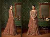 Heavy Embroidery Anarkali Suit