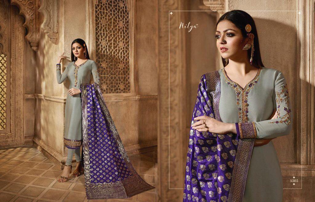 Embroidery Cotton Salwar Suit Wholesale