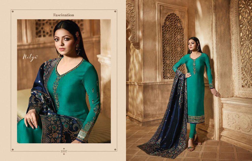Embroidery Cotton Salwar Suit Wholesale