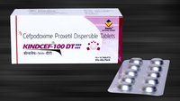 Cefpodoxime Proxetil 50 mg,100 mg & 200 Mg (Dispersible Tablets)