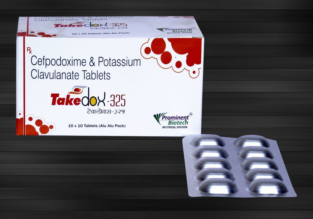 Cefpodoxime Proxetil 50 mg,100 mg & 200 Mg (Dispersible Tablets)
