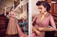 Multy Net Embroidery Work Dupatta Online Salwar Suits