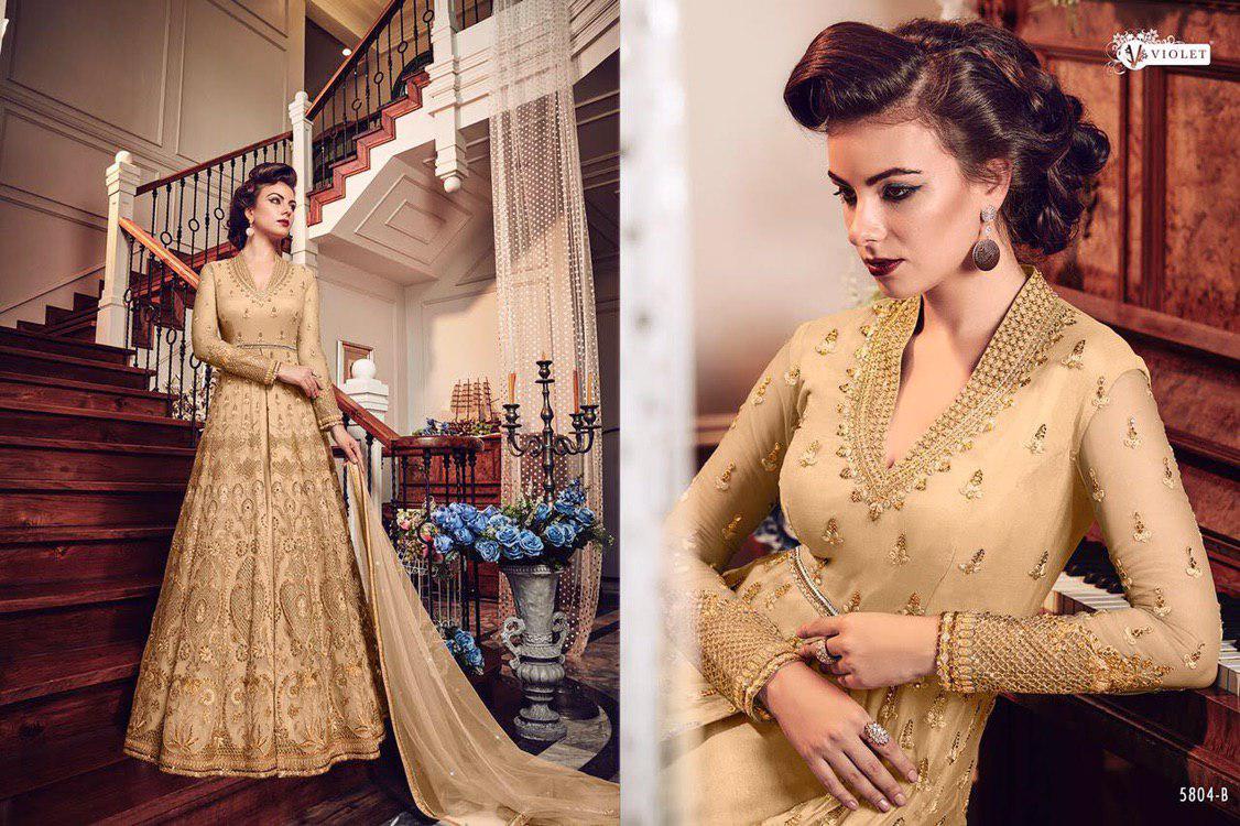 Net Embroidery Work Dupatta Online Salwar Suits