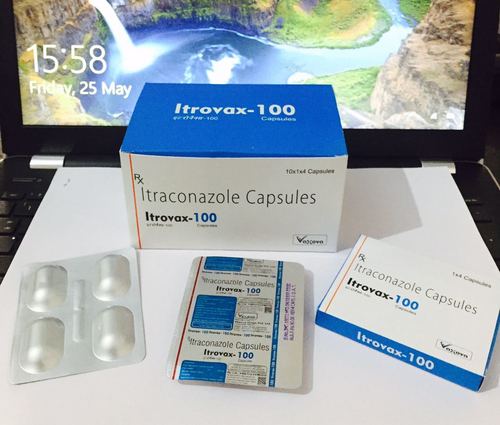 Itraconazole capsules