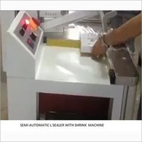 Semi Automatic Automatic L Sealer With Shrink