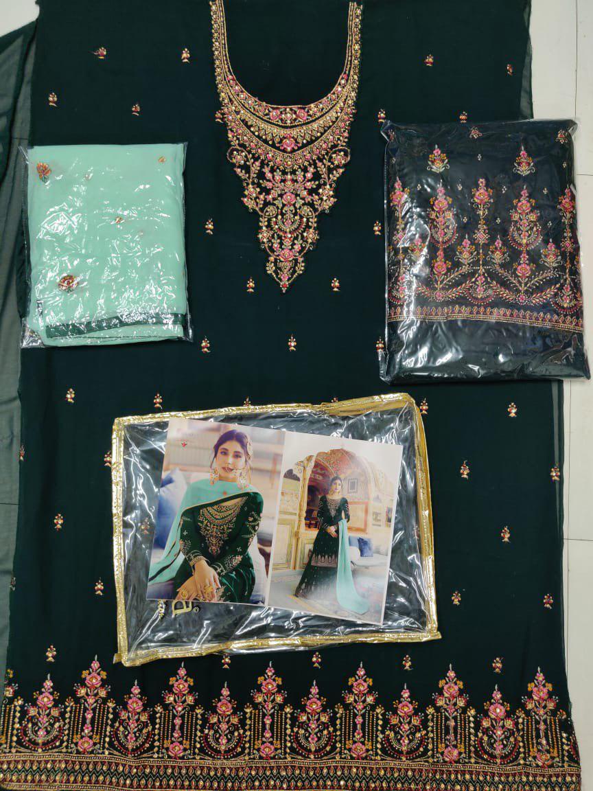 Embroidery Work Dupatta Online Salwar Suits