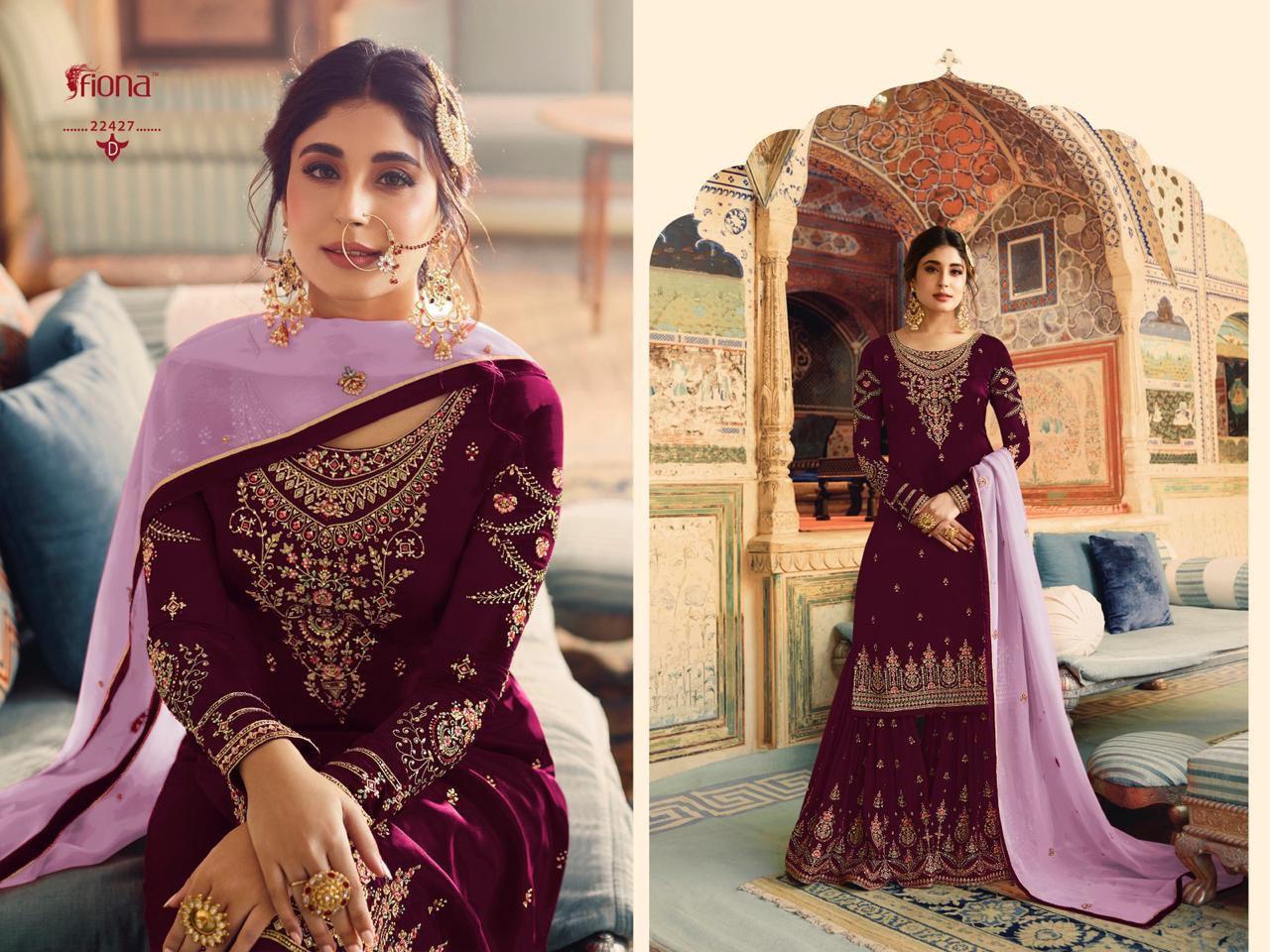 Embroidery Work Dupatta Online Salwar Suits
