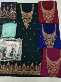 Embroidery Work Dupatta Online Salwar Suits