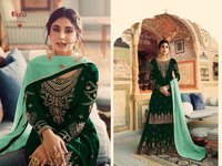 Embroidery Work Dupatta Online Salwar Suits