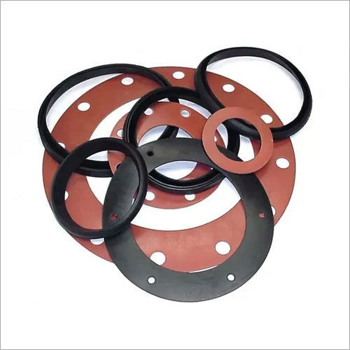 Rubber Gasket - Color: Black