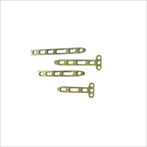 T Distal Radius Locking Plate (Head 3 Hole)