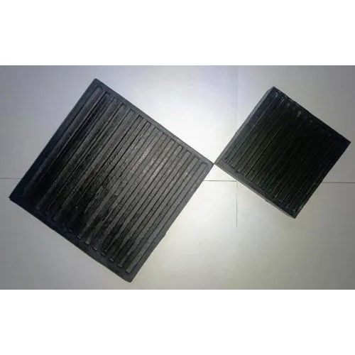 Anti Vibration Rubber Pads - Color: Black